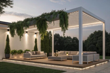 Profitez au maximum de votre extérieur avec une pergola moderne à Dax