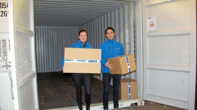 Le self-stockage de MondialBox
